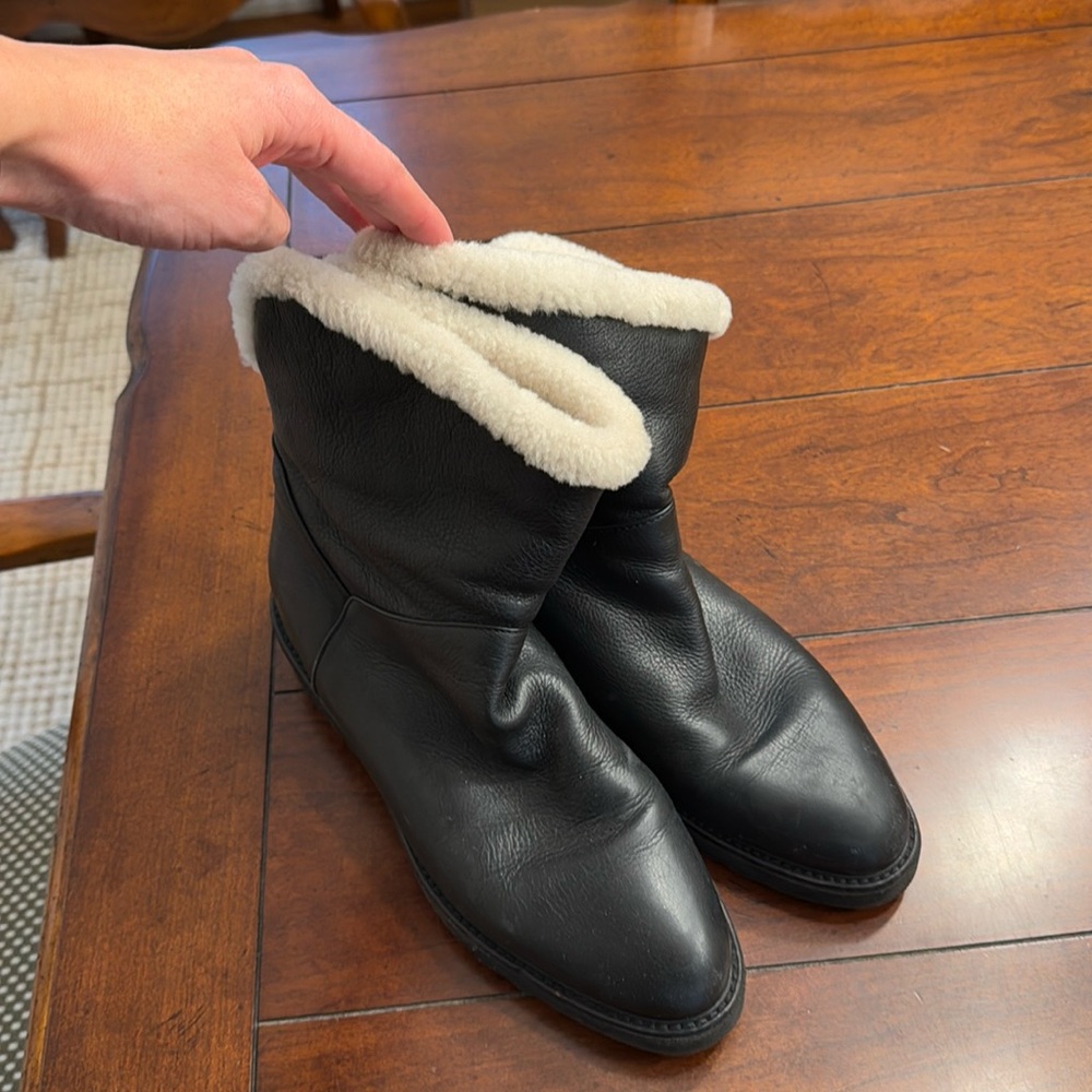 Aquatalia Waterproof Leather Boots